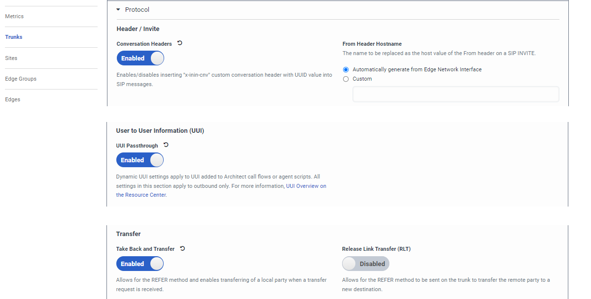 configure-trunk-details